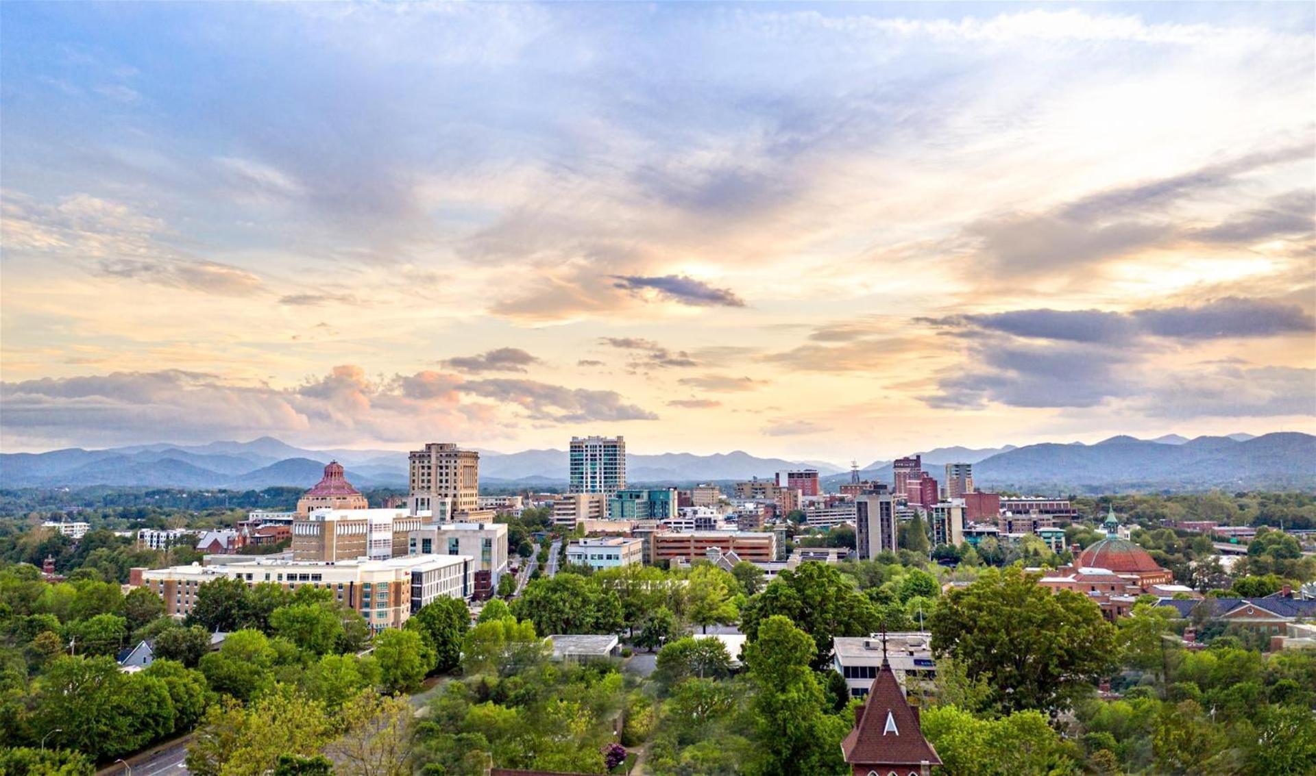 Endless Sunset Retreat Apartamento Asheville Exterior foto