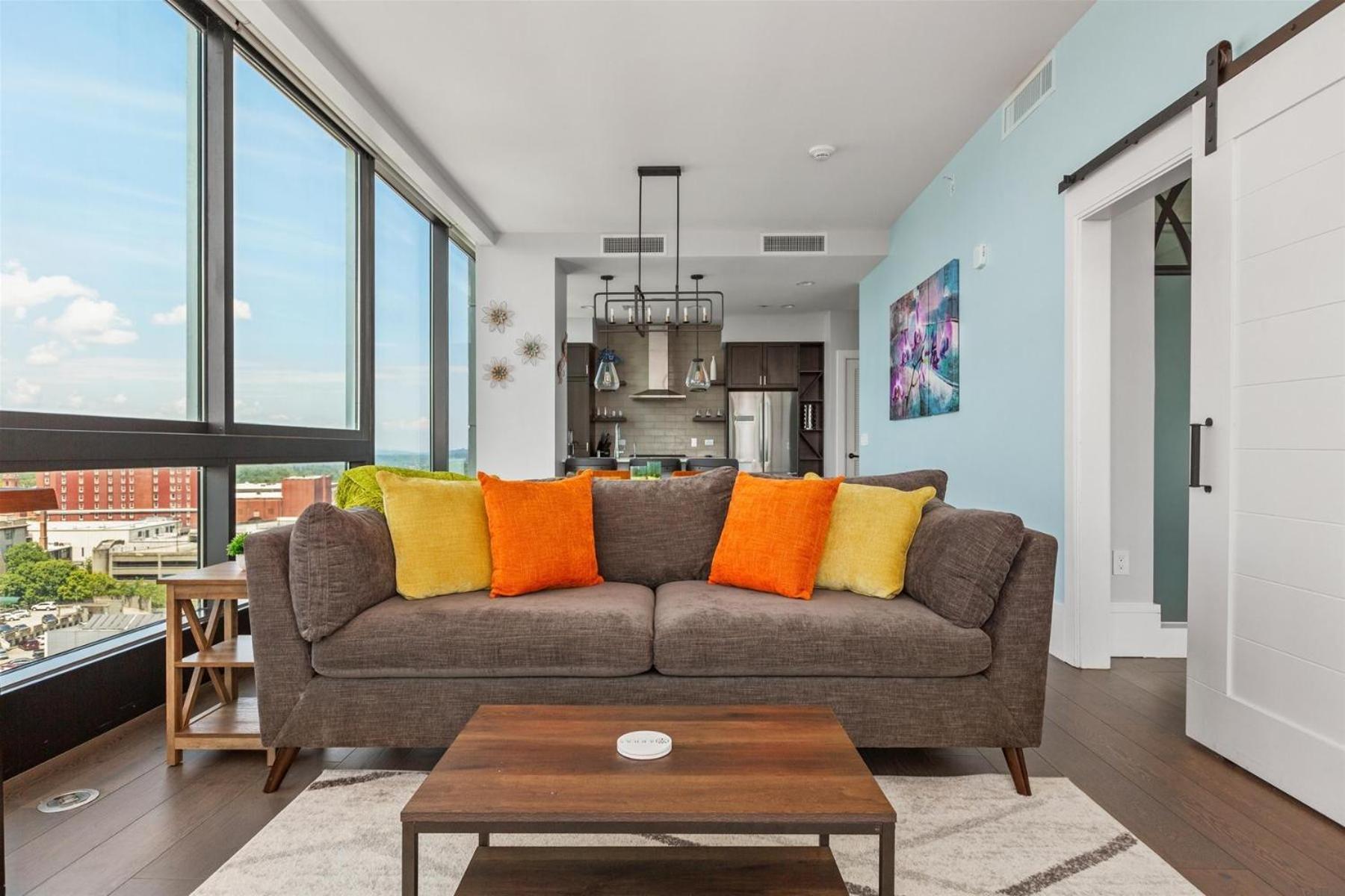 Endless Sunset Retreat Apartamento Asheville Exterior foto