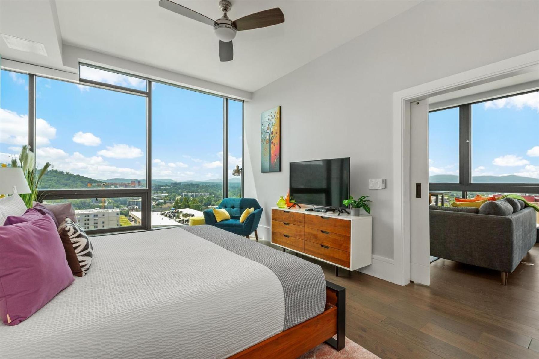 Endless Sunset Retreat Apartamento Asheville Exterior foto
