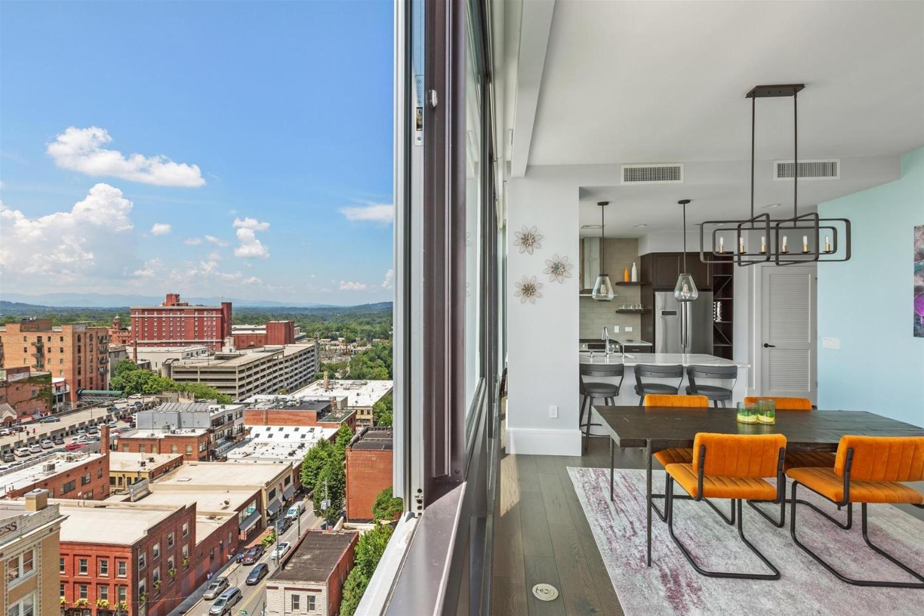 Endless Sunset Retreat Apartamento Asheville Exterior foto