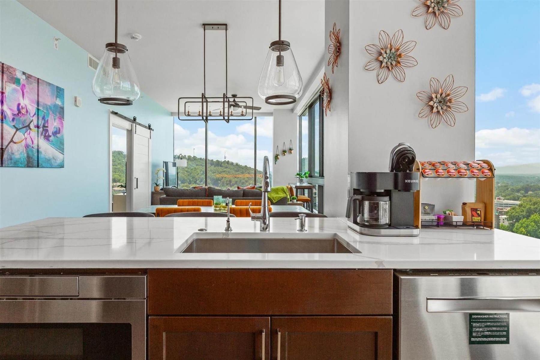 Endless Sunset Retreat Apartamento Asheville Exterior foto