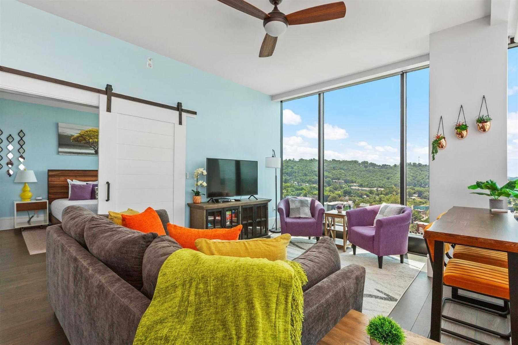 Endless Sunset Retreat Apartamento Asheville Exterior foto